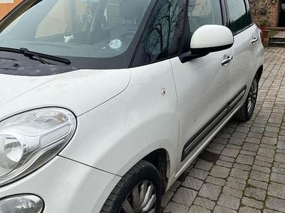 Usata Fiat 500L 2014 Bianco Monovolume
