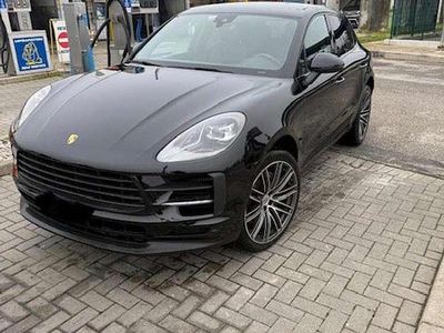 Usata Porsche Macan 354 CV (260 kW) 2020 Nero SUV