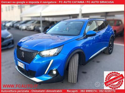 Usata Peugeot 2008 Allure 131 CV (96 kW) 2021 Blu SUV