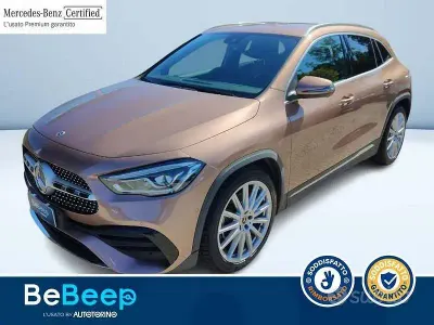 Usata Mercedes GLA200 Premium 150 CV (110 kW) 2022 Giallo SUV