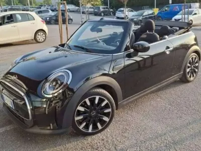 Usata Mini Cooper Cabriolet 136 CV (100 kW) 2021 Nero Cabrio
