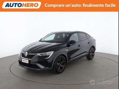 Usata Renault Arkana R.S. 140 CV (102 kW) 2021 Nero SUV