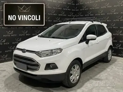 Usata Ford Ecosport 111 CV (81 kW) 2017 Bianco SUV