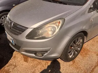 Usado Opel Corsa 2010 Cinzento Citadino