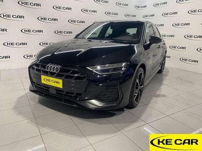 Usata Audi A3 Sportback S-Line 150 CV (110 kW) 2024 Nero Utilitaria