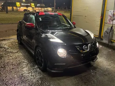 Usata Nissan Juke Nismo RS 218 CV (160 kW) 2016 Nero SUV
