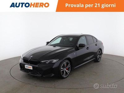 Usata BMW 320e M Sport 190 CV (139 kW) 2024 Nero Berlina