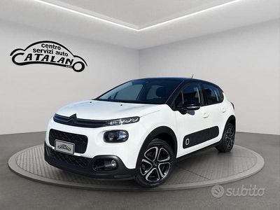 Usata Citroën C3 PureTech 83 CV (61 kW) 2018 Bianco Berlina