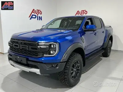 Ny Ford Ranger Raptor 209 HK (153 kW) 2026 Svart Pickup