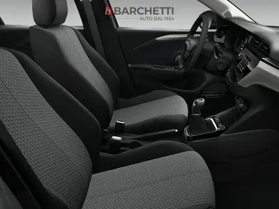 Nuova Opel Corsa 101 CV (74 kW) 2025 Nero Utilitaria