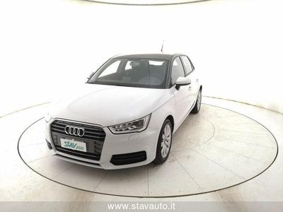 usata Audi A1 Sportback 1.6 tdi Metal Plus s-tronic