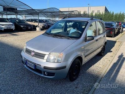 Usata Fiat Panda Dynamic 69 CV (50 kW) 2008 Grigio Utilitaria