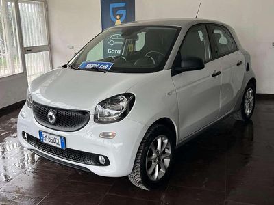 Usata Smart ForFour Passion 71 CV (52 kW) 2017 Bianco Utilitaria