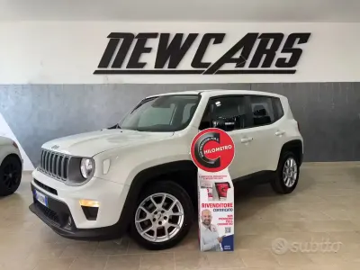 Usata Jeep Renegade Limited 130 CV (95 kW) 2023 Bianco SUV
