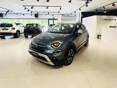 Usata Fiat 500 Cross 120 CV (88 kW) 2019 Blu/azzurro Station wagon
