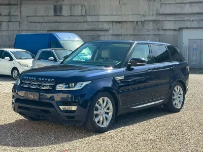 Usata Land Rover Range Rover Sport HSE Dynamic 249 CV (183 kW) 2017 Blu/azzurro SUV