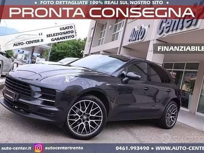 Usata Porsche Macan 245 CV (180 kW) 2019 Grigio SUV