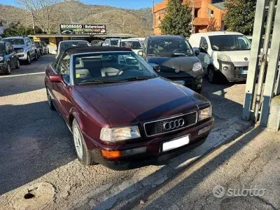 Usata Audi 80 100 CV (73 kW) 1993 Marrone Cabrio