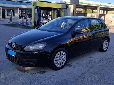 Usata VW Golf VI United 80 CV (58 kW) 2011 Nero Utilitaria