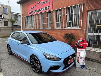 Usata Hyundai i30 N Performance 275 CV (202 kW) 2018 Blu Berlina
