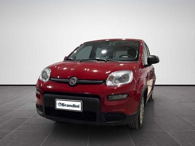 Usata Fiat Panda S 70 CV (51 kW) 2024 Rosso passione (pastello) Utilitaria