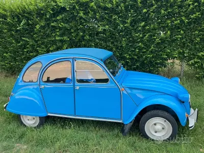 Usata Citroën 2CV 1970 Blu Berlina