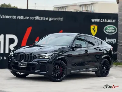 Usata BMW X6 M Sport 285 CV (209 kW) 2022 Nero SUV