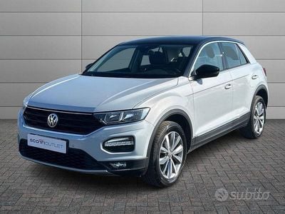 Usata VW T-Roc Advance 150 CV (110 kW) 2018 Bianco SUV