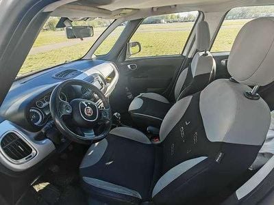 Usata Fiat 500L Pop Star 116 CV (85 kW) 2015 Argento Monovolume