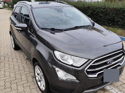 Usata Ford Ecosport S 125 CV (91 kW) 2020 Grigio SUV