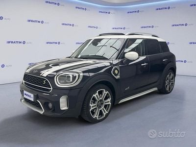 Usata Mini Countryman 220 CV (161 kW) 2022 Blu SUV