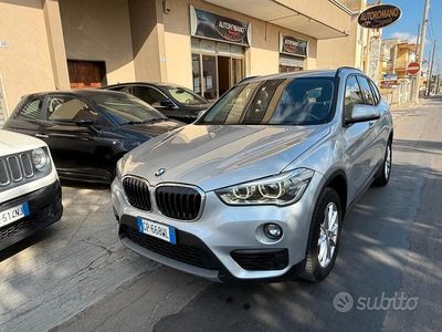 Usata BMW X1 Sport Line 150 CV (110 kW) 2017 Grigio SUV