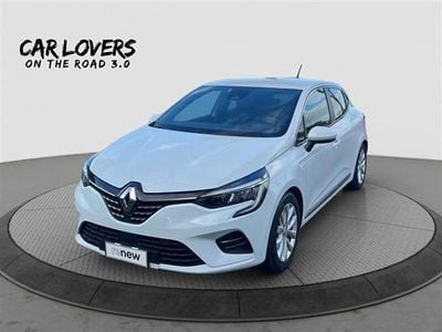 Usata Renault Clio V Intens 140 CV (102 kW) 2022 Bianco Utilitaria