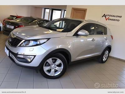 Usata Kia Sportage 115 CV (84 kW) 2011 Argento SUV