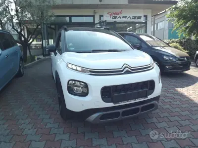 Usata Citroën C3 Aircross PureTech 131 CV (96 kW) 2018 Bianco SUV