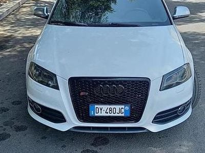 Usata Audi S3 Sportback 265 CV (194 kW) 2010 Bianco Utilitaria