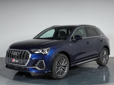 Usata Audi Q3 S-Line 150 CV (110 kW) 2024 Blu navarra metallizzato SUV