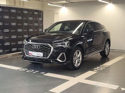 Usata Audi Q3 S-Line 150 CV (110 kW) 2025 Nero SUV