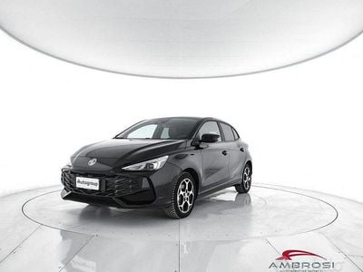 Usata MG MG3 Luxury 194 CV (142 kW) 2025 Nero Utilitaria
