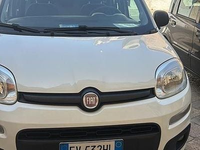 Usata Fiat Panda 70 CV (51 kW) 2014 Bianco Utilitaria
