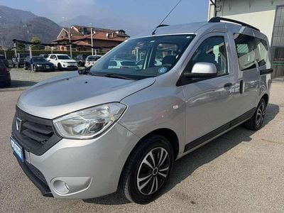 Usata Dacia Dokker Lauréate 90 CV (66 kW) 2016 Grigio Monovolume