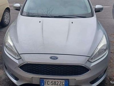 Usata Ford Focus Business Edition 120 CV (88 kW) 2016 Argento Berlina
