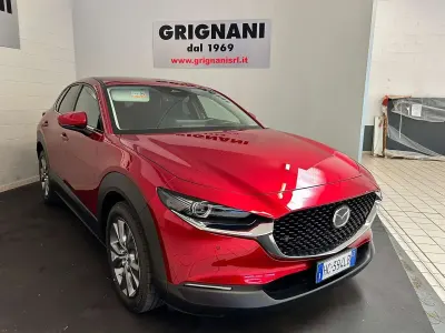 Nuova Mazda CX-30 Center-Line 140 CV (102 kW) 2026 Rosso SUV