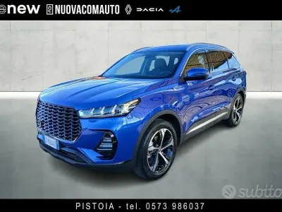 Usata DR DR 6.0 154 CV (113 kW) 2024 Bluazzurro SUV