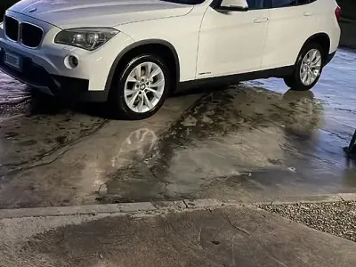 Usata BMW X1 143 CV (105 kW) 2012 Bianco SUV