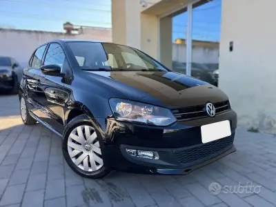Usata VW Polo Trendline 60 CV (44 kW) 2014 Nero Berlina