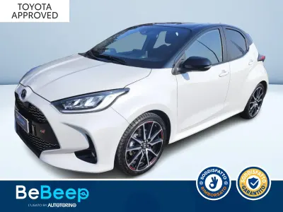 Usata Toyota Yaris Sport 92 CV (67 kW) 2022 Grigio metallizzato Utilitaria