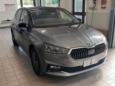 Usata Skoda Fabia Style 116 CV (85 kW) 2024 Grigio Utilitaria