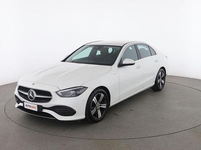 Usata Mercedes C200 Advanced 163 CV (119 kW) 2024 Bianco Berlina