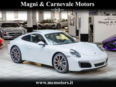 Usata Porsche 911 Carrera Sport 370 CV (272 kW) 2016 Bianco carrara Coupé